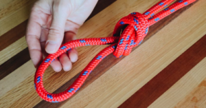 How to make a dog leash out of climbing rope