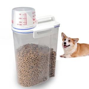 SHOULD I USE PLASTIC FOOD CONTAINERS FOR STORING DOG FOOD